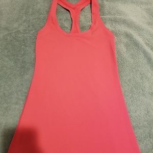 Yoga top, tank top, raceback